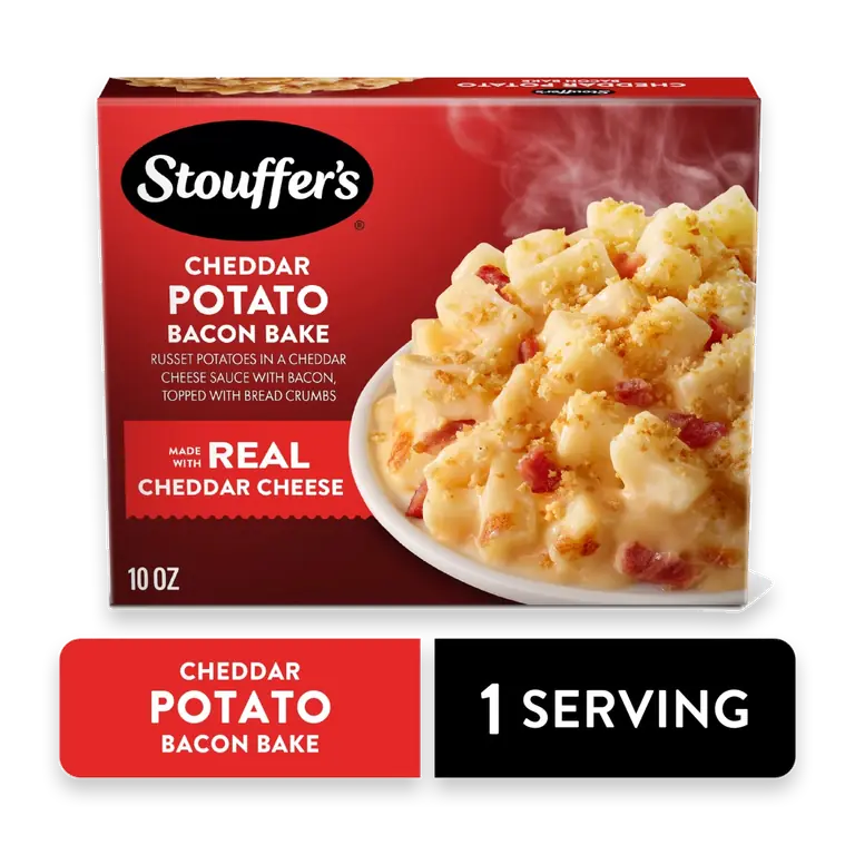 Cheddar Potato Bacon Bake Frozen Sides