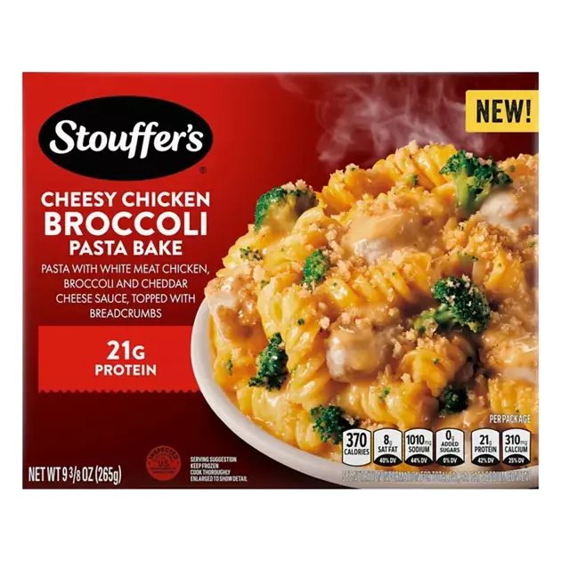 Cheesy Chicken Broccoli Pasta Bake