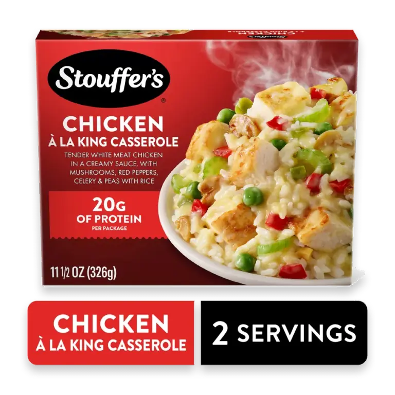 Chicken À La King Frozen Meal