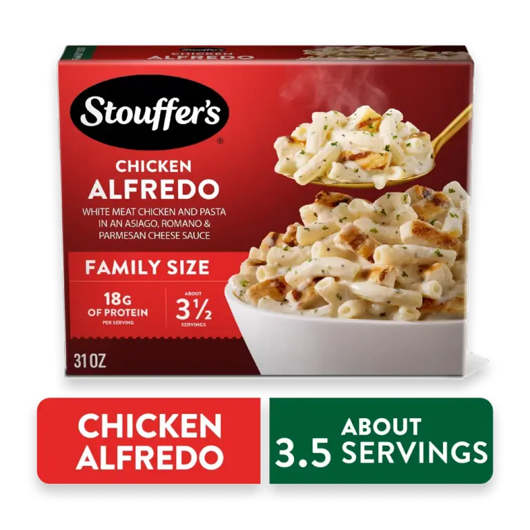 Chicken Alfredo Pasta Frozen Meal