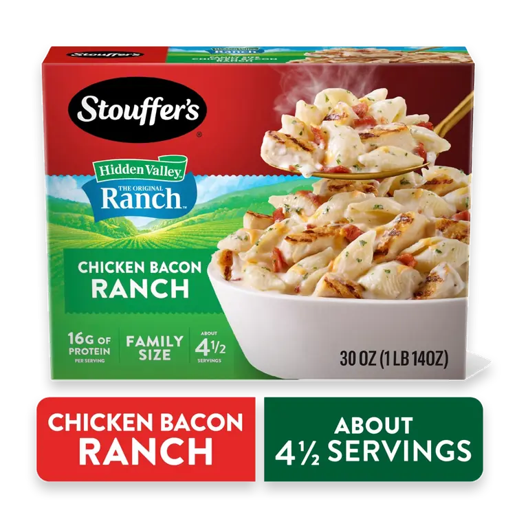 Chicken Bacon Ranch Frozen Meal