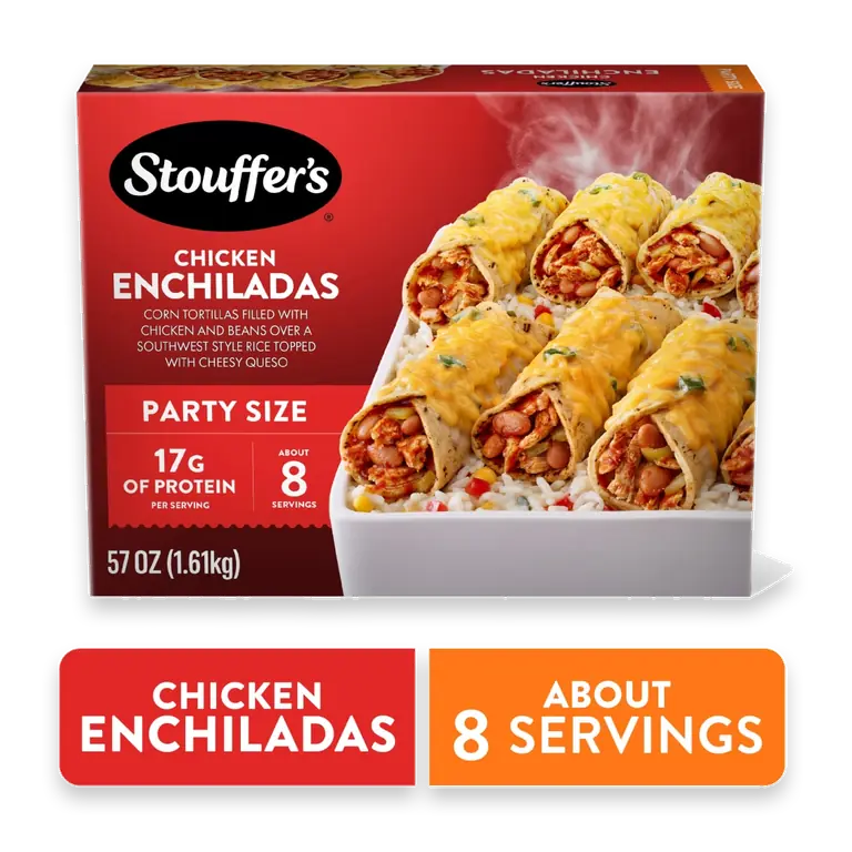 Chicken Enchiladas Family Frozen Meal