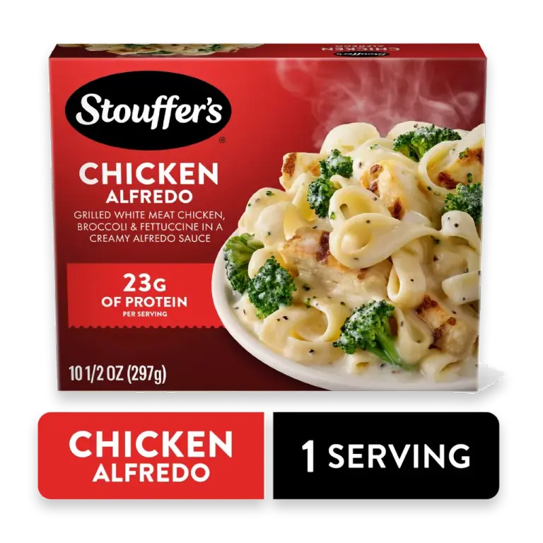 Chicken Fettuccine Alfredo Frozen Meal