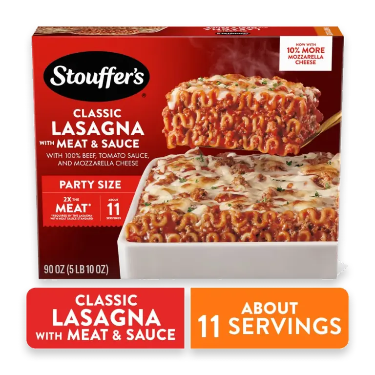 Classic Lasagna with Meat & Sauce Family Frozen Meal