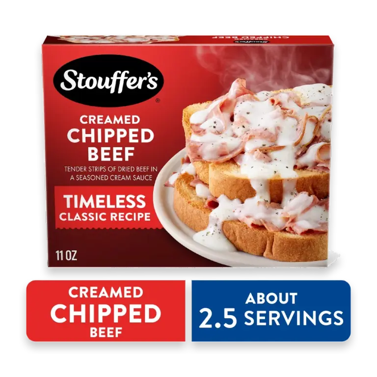 Creamed Chipped Beef Frozen Meal
