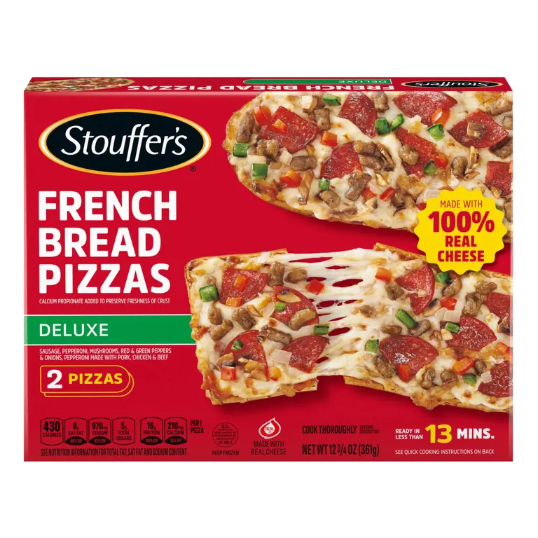 Deluxe French Bread Frozen Pizza