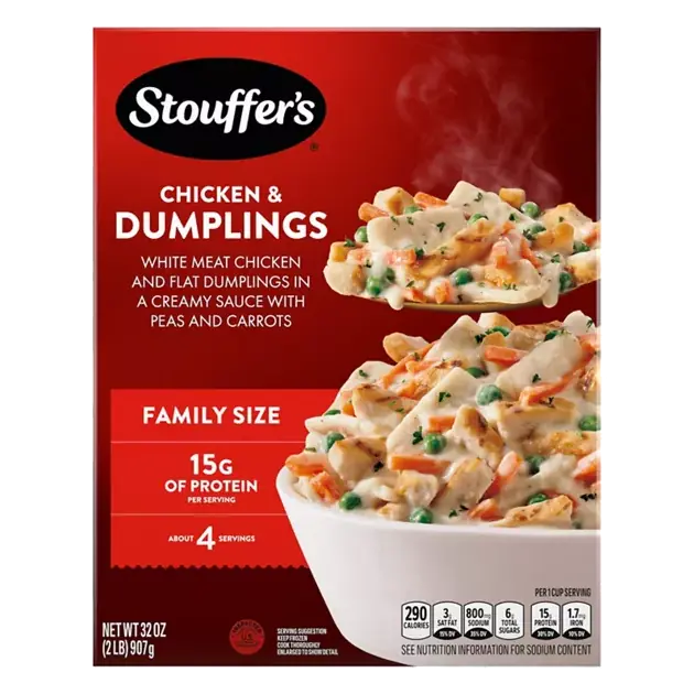 Family Size Chicken & Dumplings