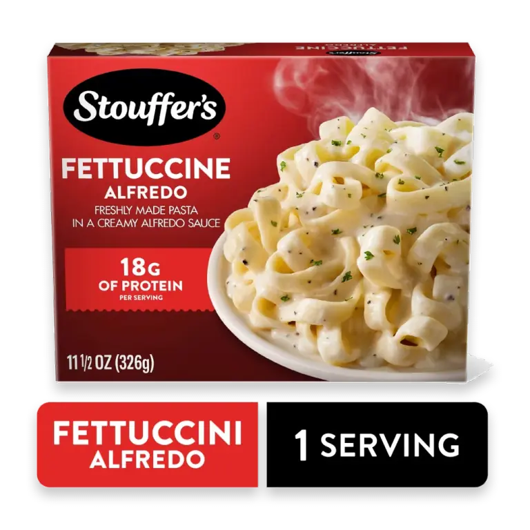 Fettuccine Alfredo Frozen Meal