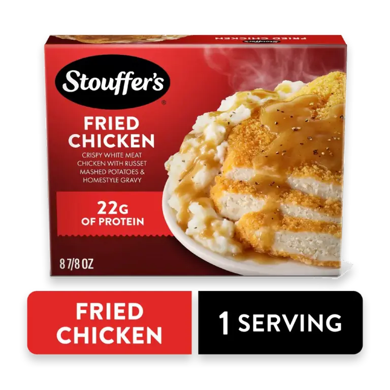 Fried Chicken and Gravy Frozen Meal