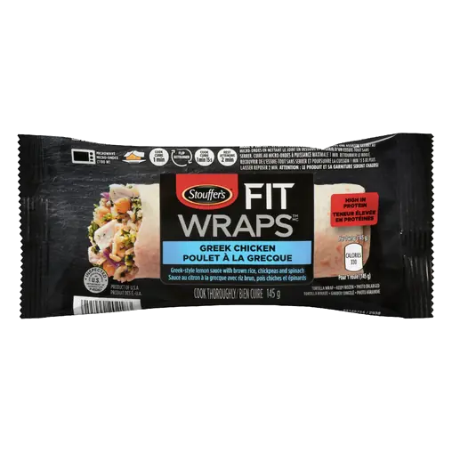 Greek Chicken Fitwraps 145 g (frozen)