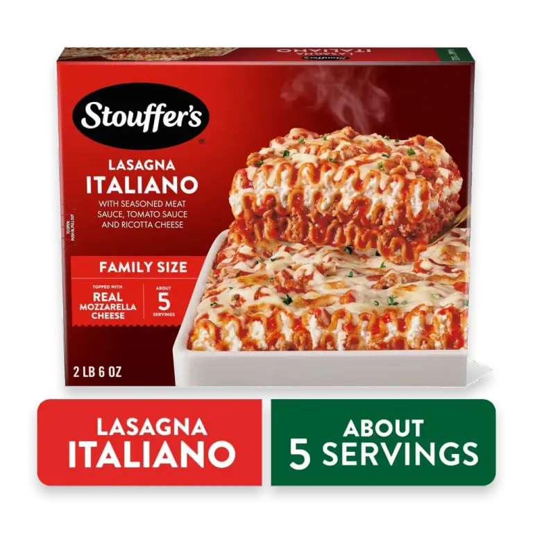 Lasagna Italiano Family Frozen Meal
