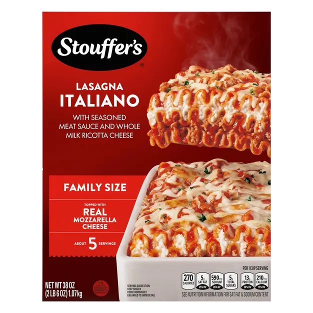 Lasagna Italiano Family Size Frozen Meal