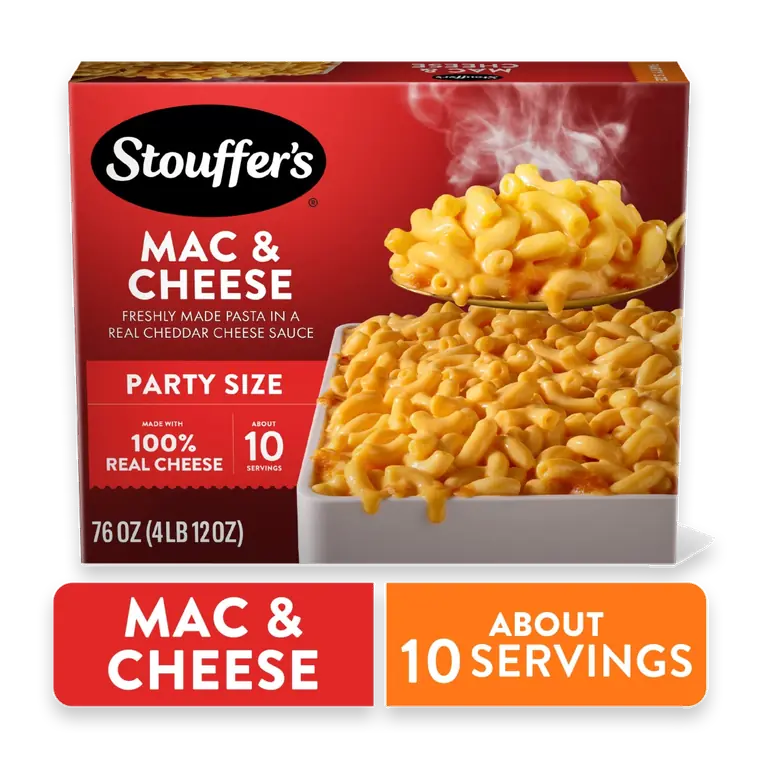 Mac and Cheese Frozen Sides