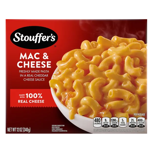 Mac & Cheese Frozen Meal