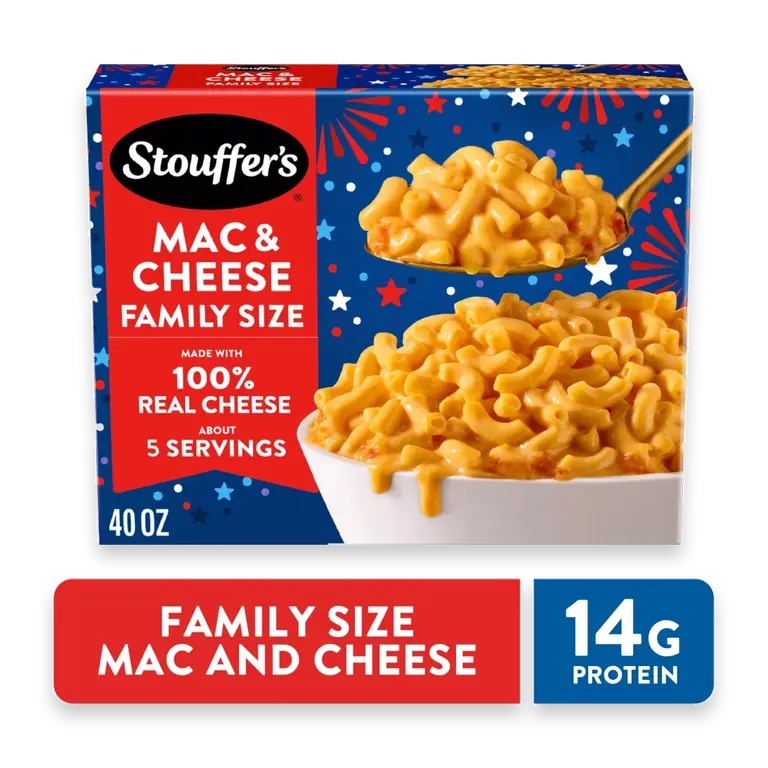 Mac & Cheese Frozen Sides