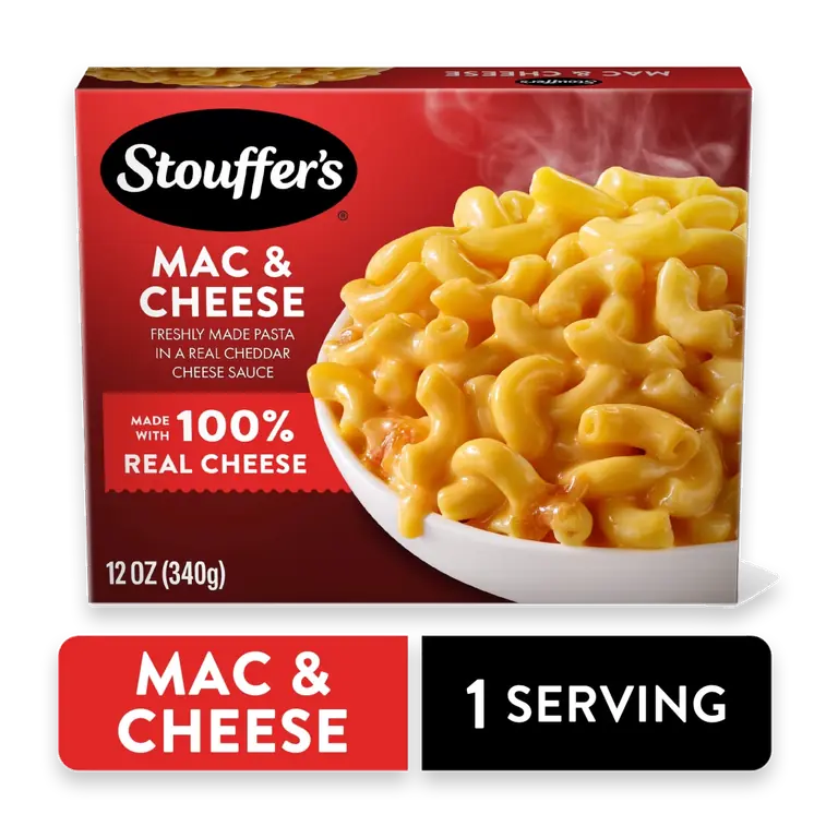 Macaroni and Cheese Frozen Meal