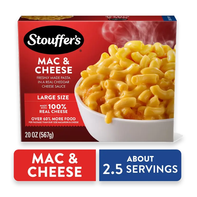 Macaroni and Cheese Frozen Sides