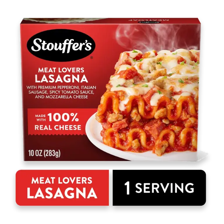 Meat Lovers Lasagna Frozen Meal