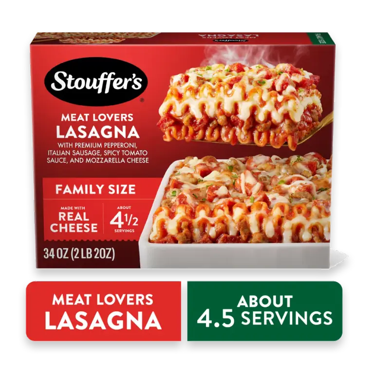 Meat Lovers Lasagna