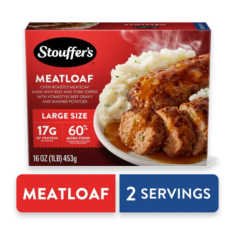 Meatloaf Frozen Meal