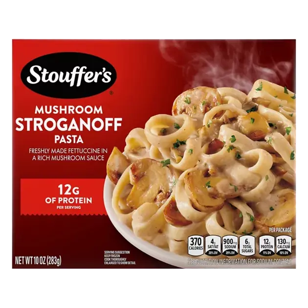 Mushroom Stroganoff Pasta