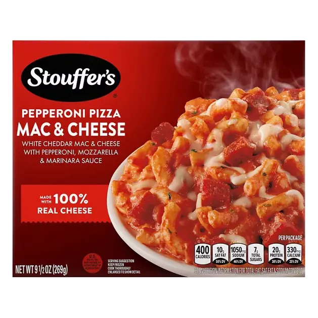 Pepperoni Pizza Mac & Cheese