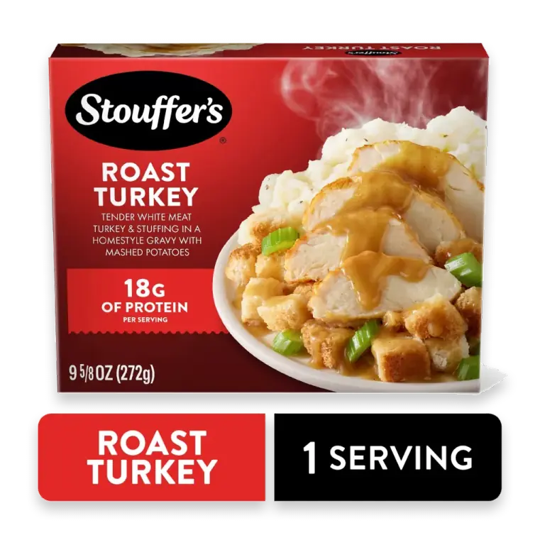 Roast Turkey Frozen Meal