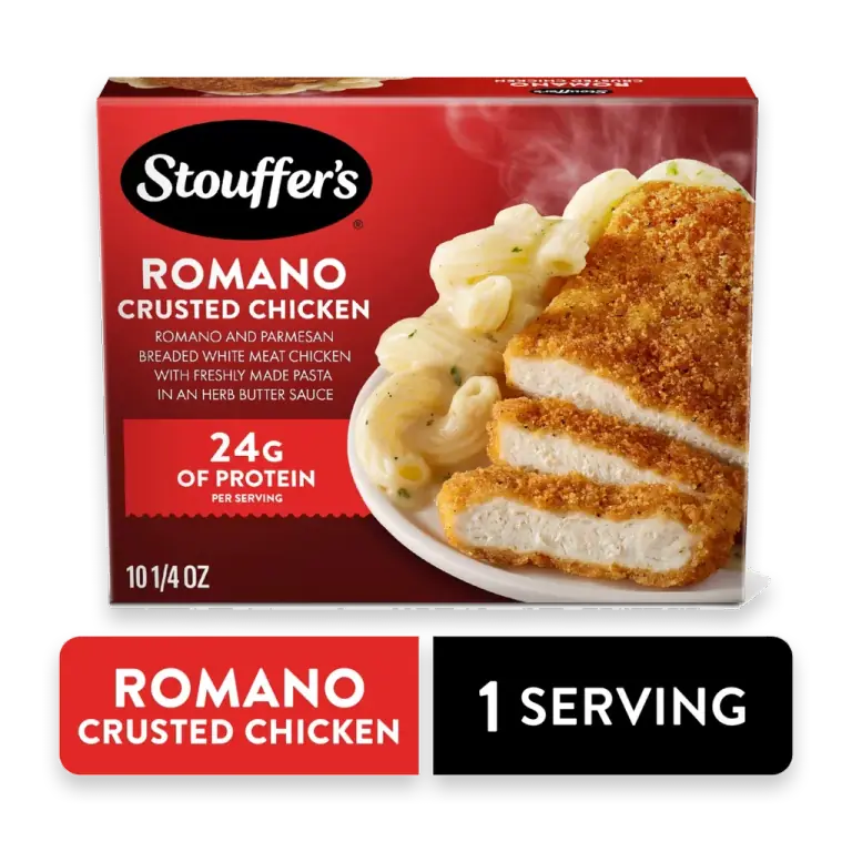 Romano Crusted Chicken Frozen Meal