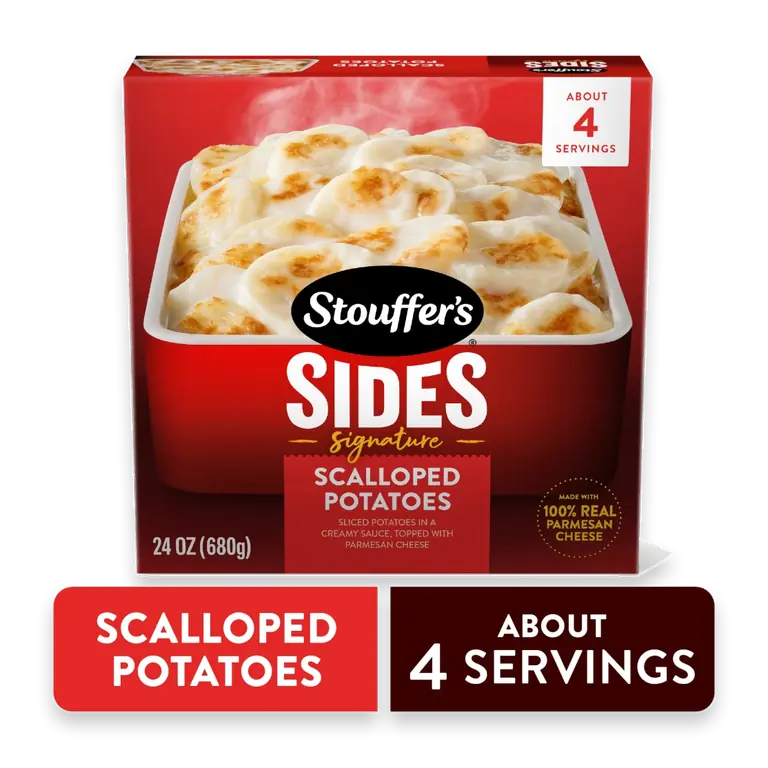 Scalloped Potatoes Frozen Sides