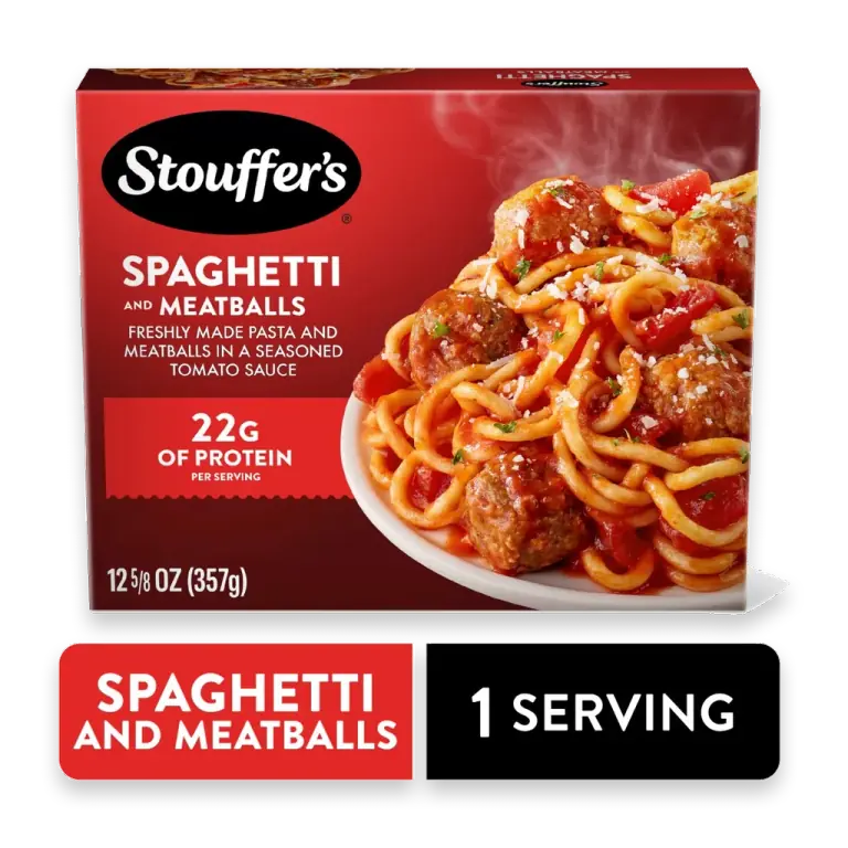 Spaghetti and Meatballs Frozen Meal