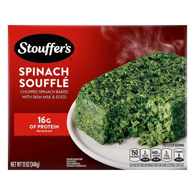 Spinach Souffle