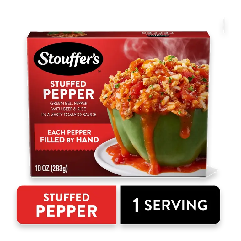 Stuffed Bell Peppers Frozen Meal