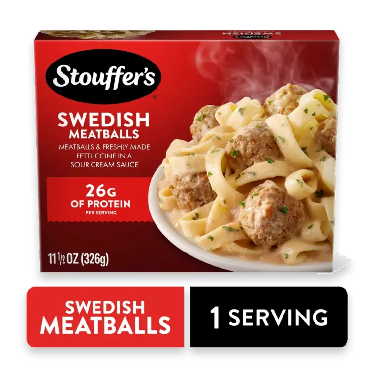 Swedish Meatballs Frozen Meal