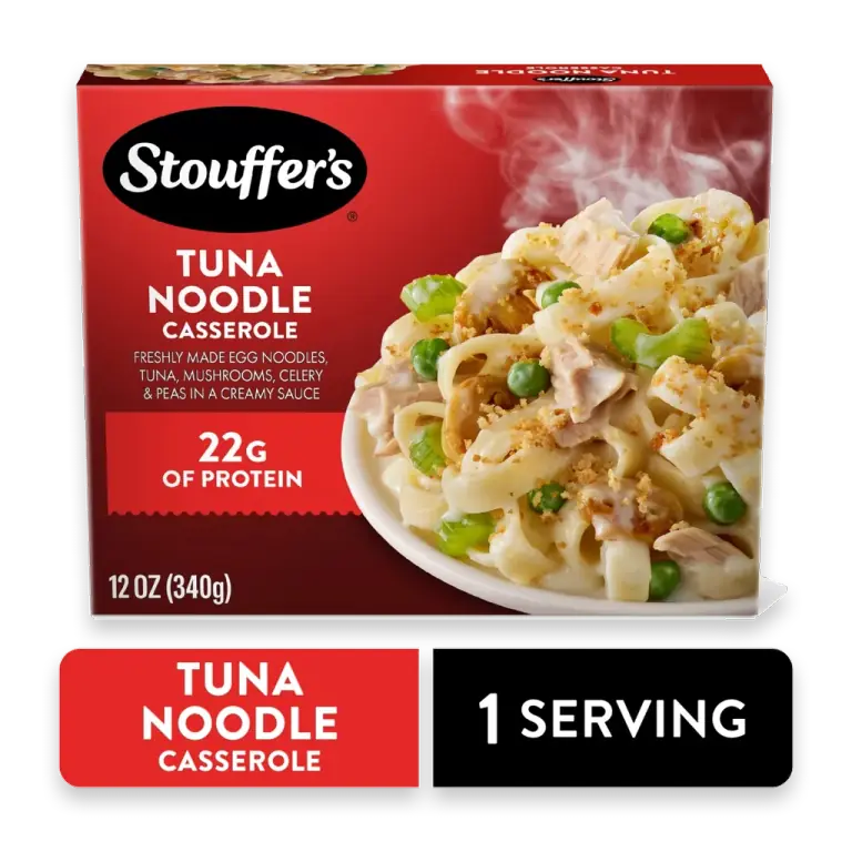 Tuna Noodle Casserole Frozen Meal