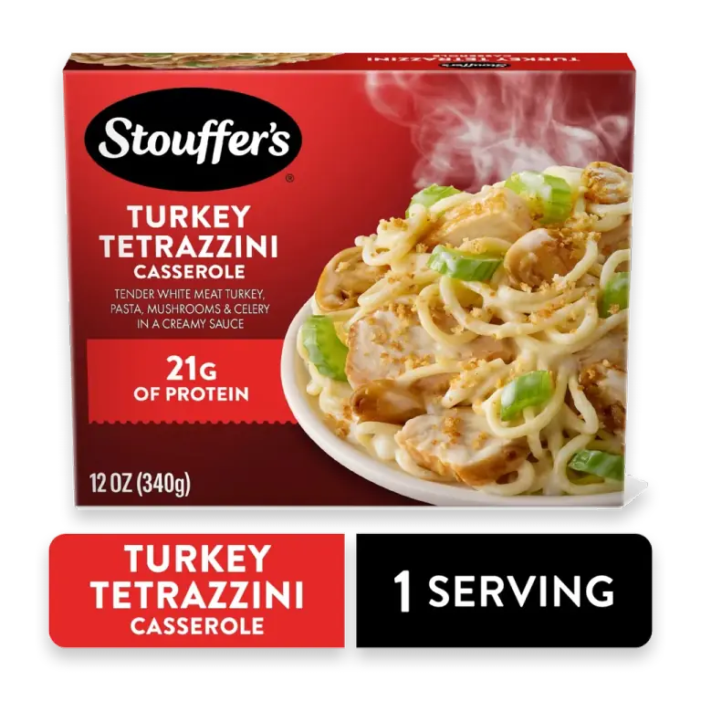 Turkey Tetrazzini Casserole Frozen Meal