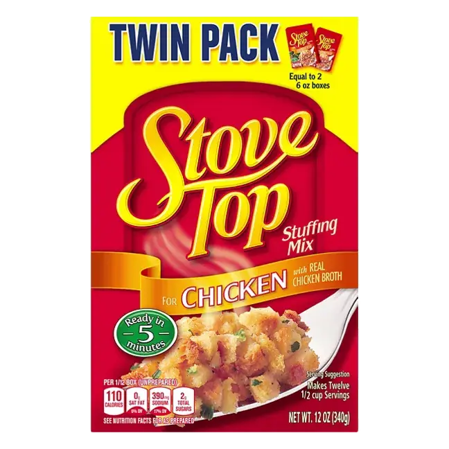 Chicken Stuffing Mix with Real Chicken Broth