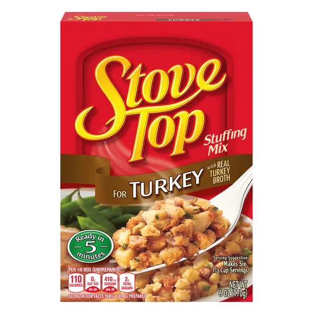 Stuffing Mix For Turkey