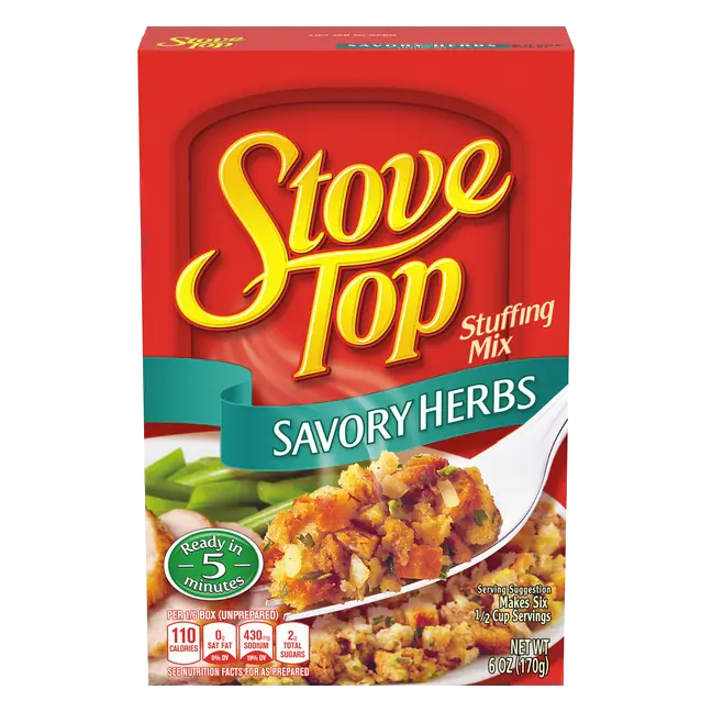 Stuffing Mix Savory Herbs