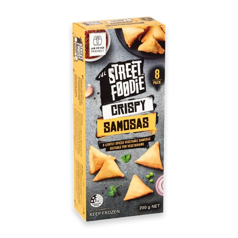 Vegetable Samosas