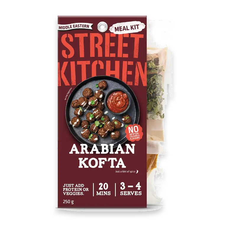 Arabian Kofta Meal Kit