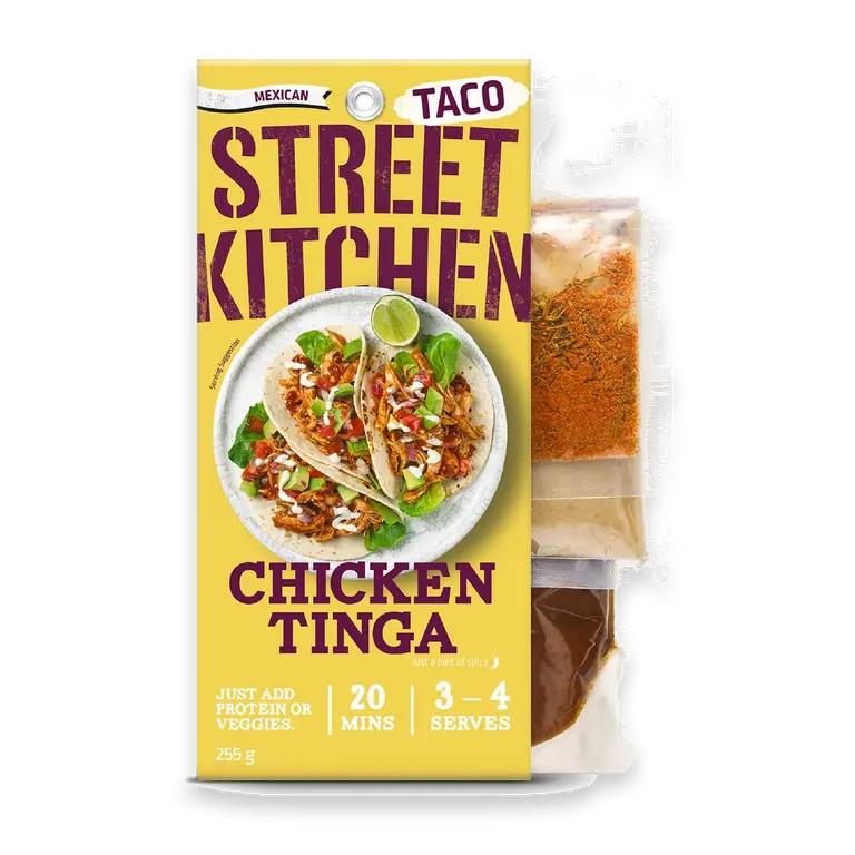 Chicken Ting Tacos Meal Kit