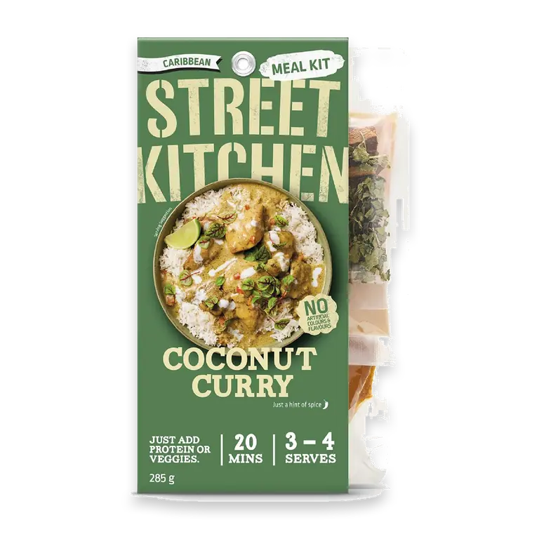 Coconut Curry Meal Kit