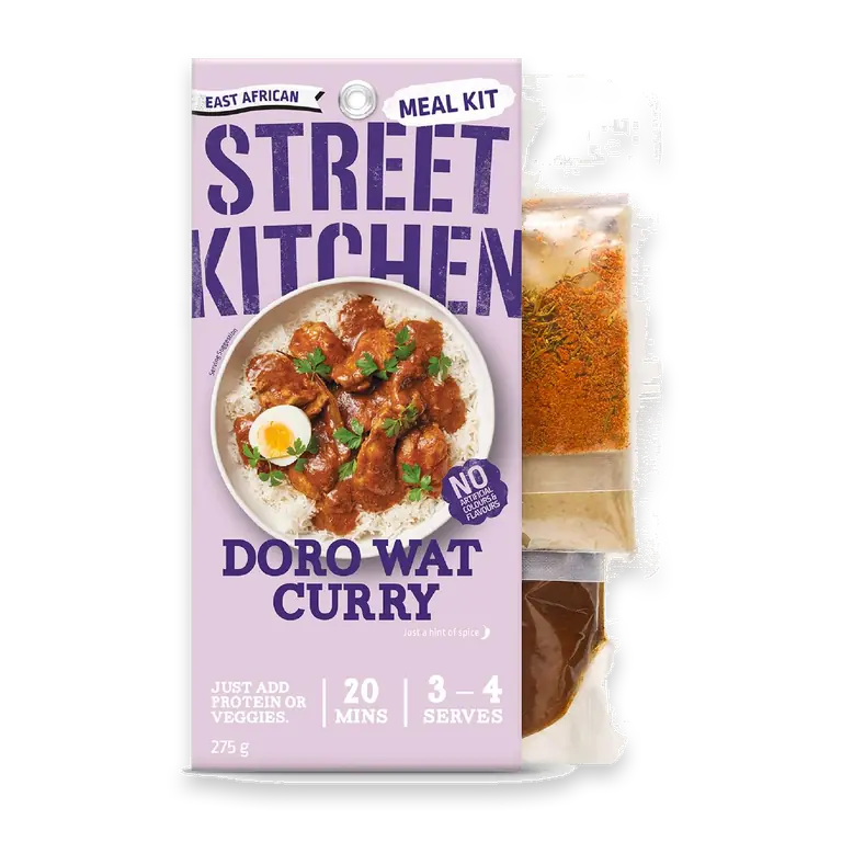 Doro Wat Curry Meal Kit