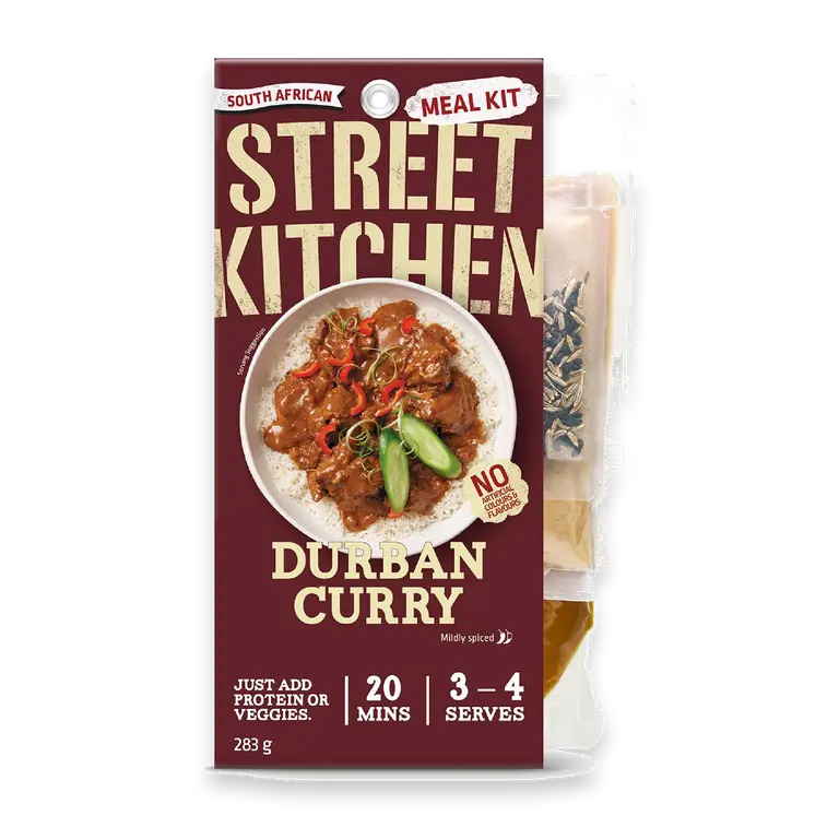 Durban Curry Meal Kit