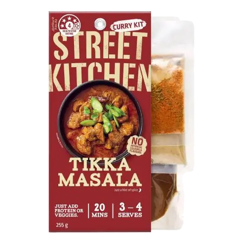 Indian Curry Kit Tikka Masala