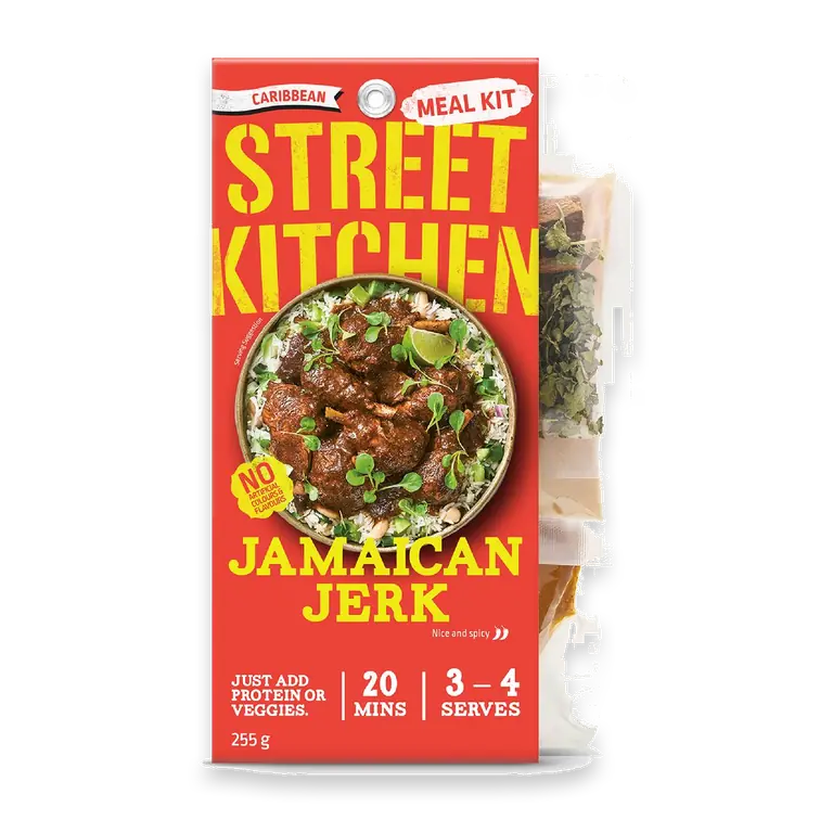 Jamaican Jerk Meal Kit