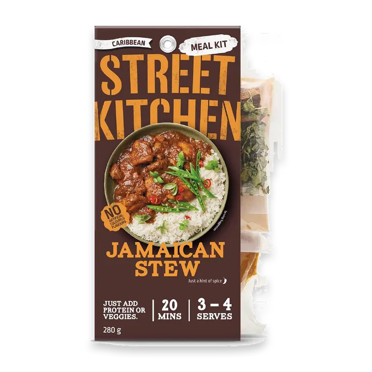 Jamaican Stew Meal Kit