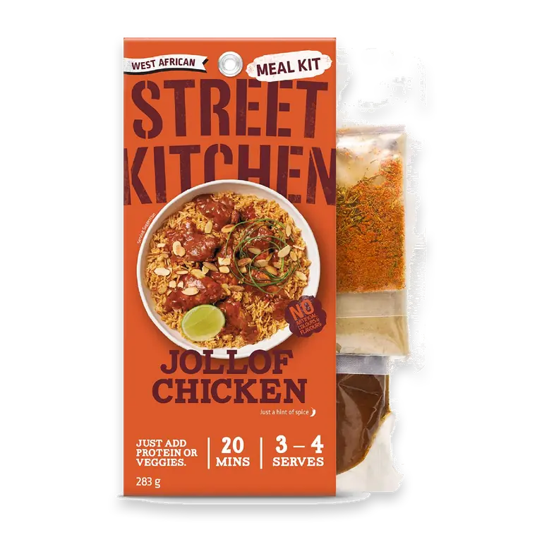 Jollof Chicken Meal Kit