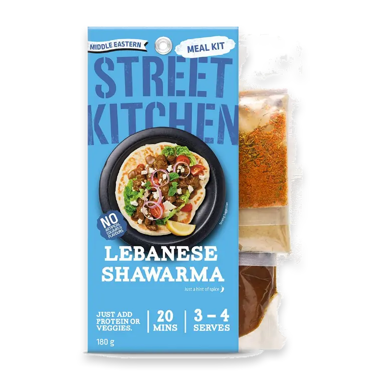 Lebanese Shawarma Meal Kit