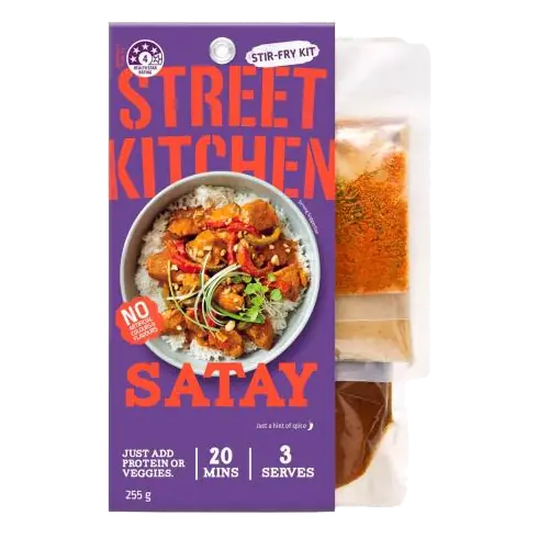 Malaysian Peanut Satay